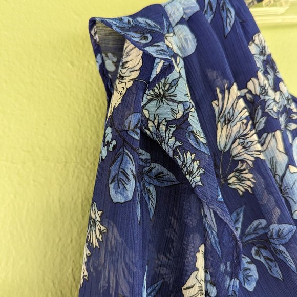 Tommy Hilfiger High Low Midi Dress Size 12 - Picture 4 of 7